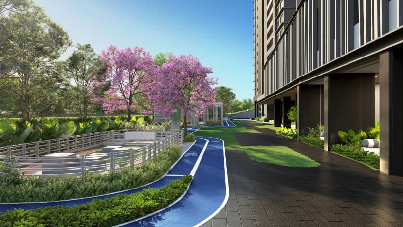 Nature Themed Garden